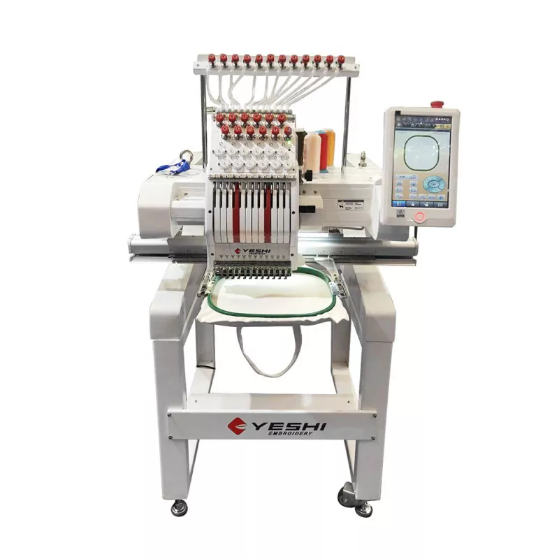 ワンヘッド刺繍機はどのように生産効率を向上させますか?