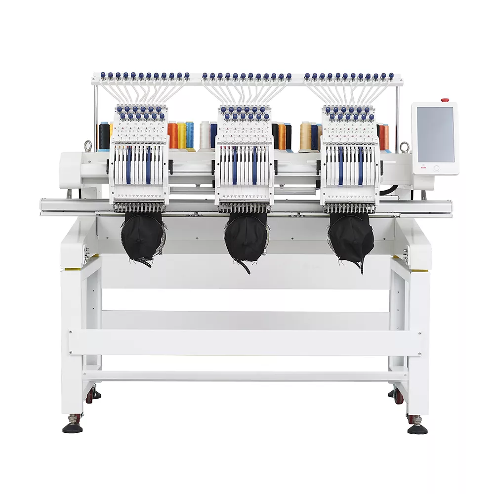Three Heads Embroidery Machine